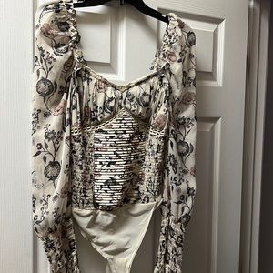 Free people body suit